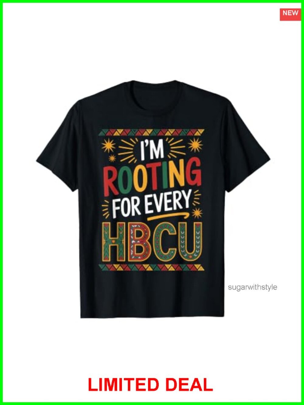 HBCU Juneteenth T-Shirt Black History Alumni Teacher Grad Tee